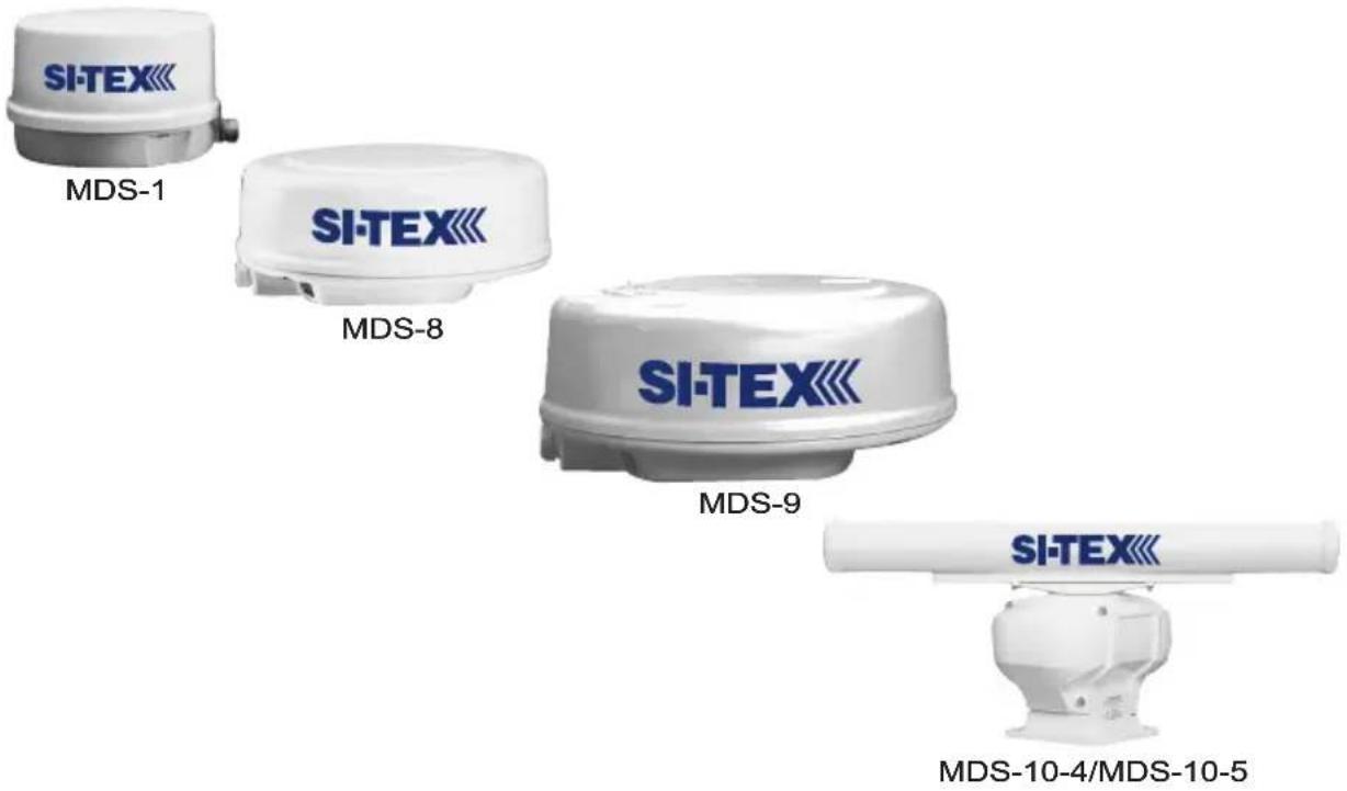 SI-TEX MDS-1 SI-TEX MDS-8 SI-TEX MDS-9 SI-TEX MDS-10-4/MDS-10-5
