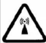 Standard Horizon MDS-10-5 - MICROWAVE RADIATION HAZARD - 1