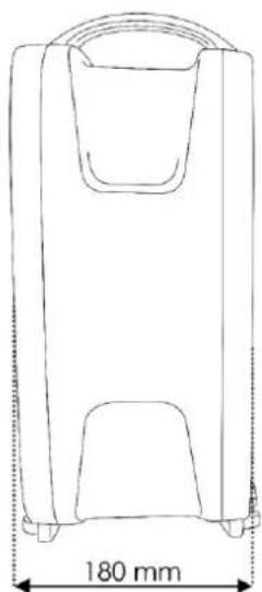 Showtec Combo8 - Dimensions - 3