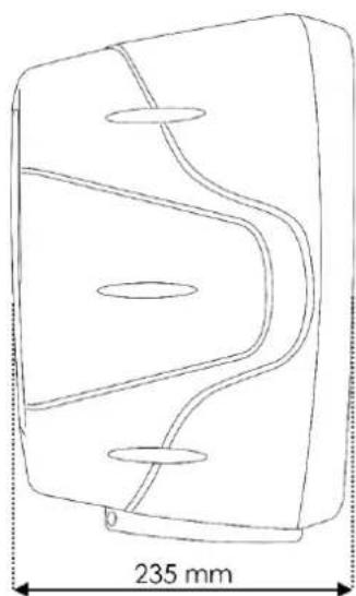 Showtec Combo8 - Dimensions - 5