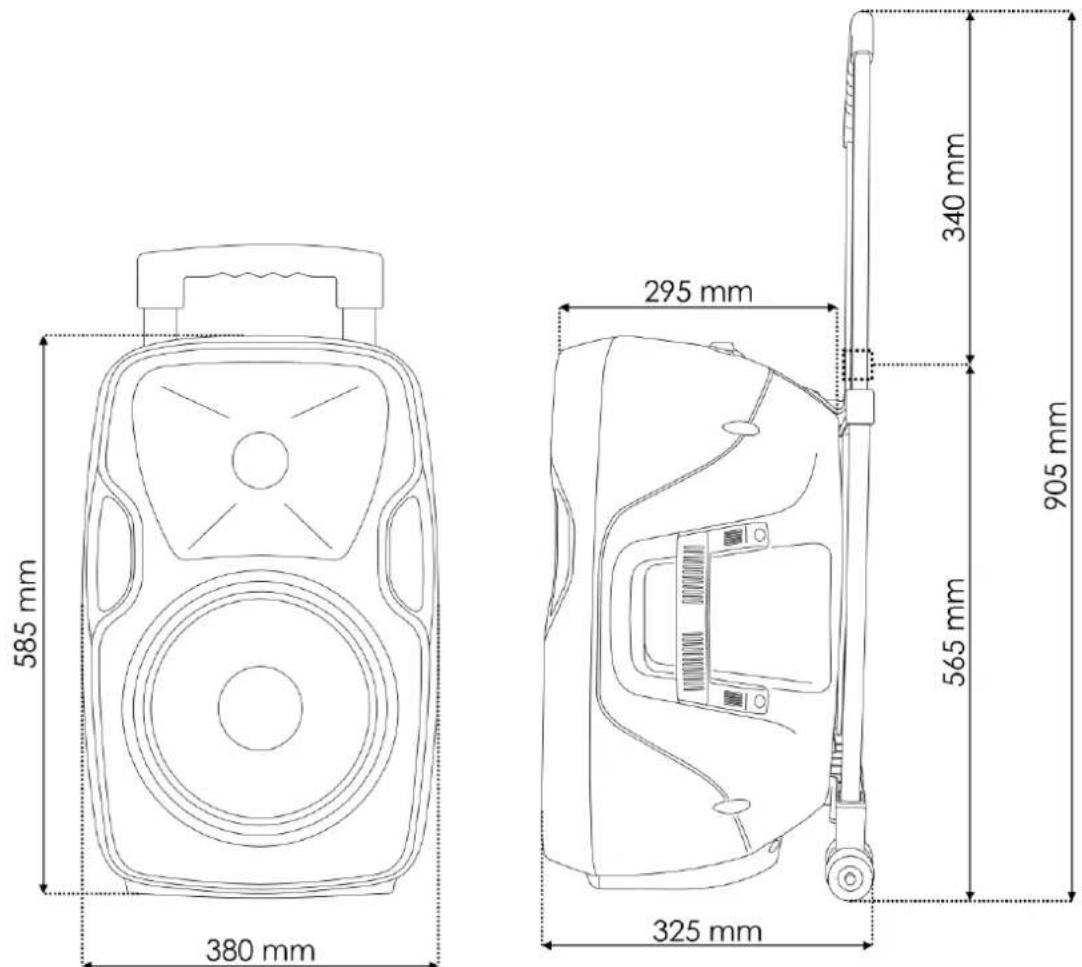 Showtec Venga mobile 12 - No Sound - 1