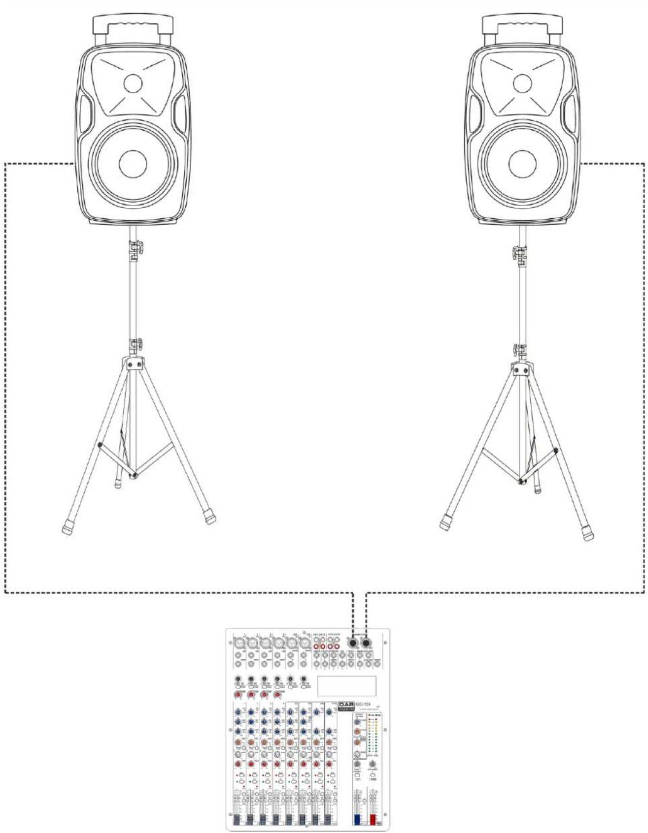 Showtec Venga mobile 12 - Equalizer Presets - 8