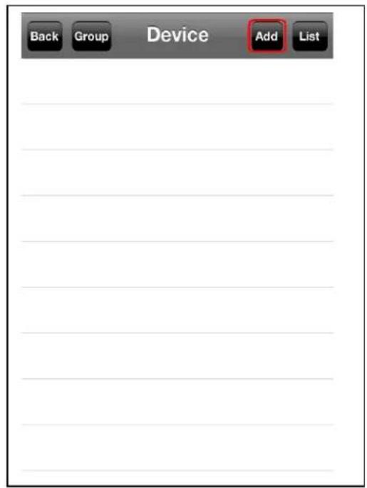Back Group Device Add List