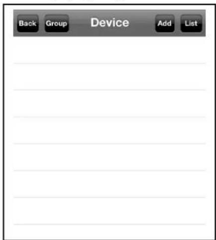 Back Group Device Add List