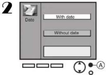 2 Date With date Without date A
