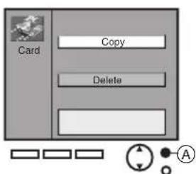 Card Copy Delete A