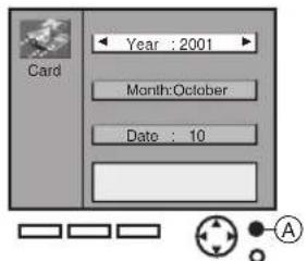 Card Year : 2001 Month:October Date : 10