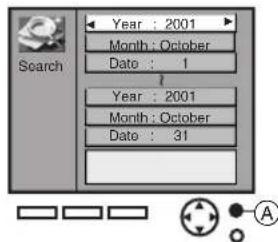 Year : 2001 Month : October Date : 1 Year : 2001 Month : October Date : 31