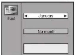 Illustr January No month