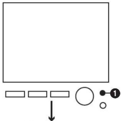 PANASONIC NV-APD1EN - MENU Interface - 1