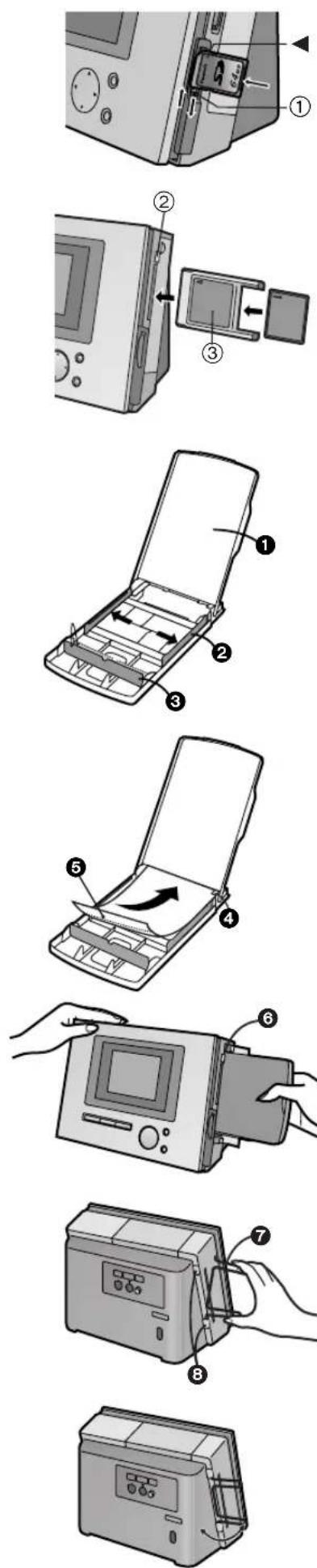 PANASONIC NV-APD1EN - [When Removing the Card Adaptor] - 1
