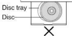 PANASONIC PV-27D53 - Handling precautions - 2