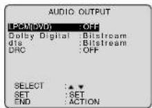 PANASONIC PV-27D53 - AUDIO OUTPUT - 5
