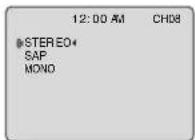 PANASONIC PV-27D53 - Receivable Broadcast Types - 3