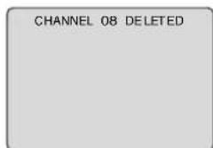 CHANNEL 08 DELETED
