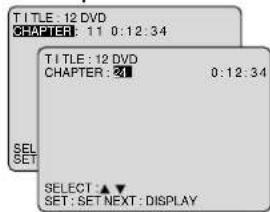 PANASONIC PV-27D53 - 1) Press ▲▼ to select the setting. 2) Press SET to set. - 1
