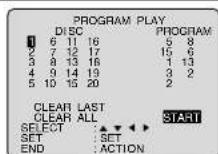 PANASONIC PV-27D53 - Program Play (Video CD/CD) - 5
