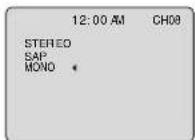 PANASONIC PV-27D53 - Receivable Broadcast Types - 5