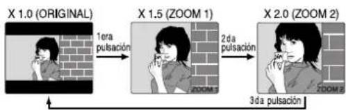 PANASONIC PV-27D53 - Seleccione el tamaño de la imagen. - 1