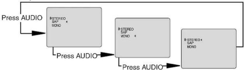 PANASONIC PV-27D53 - Audio Mode for TV Viewing - 1