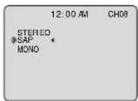 PANASONIC PV-27D53 - Receivable Broadcast Types - 4