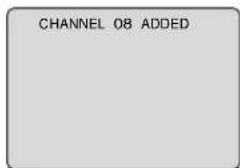 CHANNEL 08 ADDED