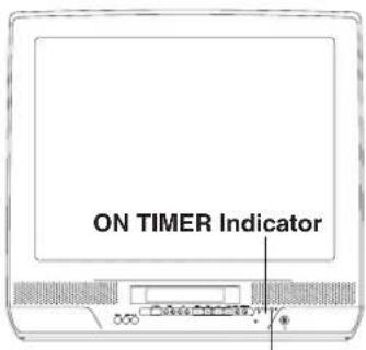 ON TIMER Indicator