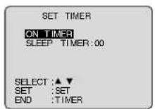 PANASONIC PV-27D53 - ON-TIMER with Alarm - 1