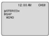 PANASONIC PV-27D53 - Receivable Broadcast Types - 2
