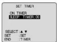 PANASONIC PV-27D53 - Sleep Timer - 1