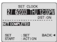 PANASONIC PV-27D53 - Manual Clock Set - 2