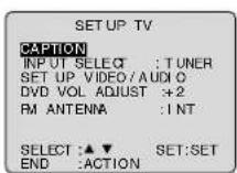 PANASONIC PV-27D53 - Closed Caption Mode Feature - 2