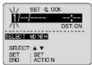 PANASONIC PV-27DF62 - Ajuste Manual del Reloj - 1