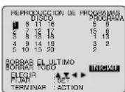 PANASONIC PV-27DF62 - Seleccionar el número de la pista deseada. (Se visualizan los números de la pista del disco). - 2