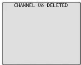 CHANNEL 08 DELETED