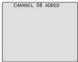 CHANNEL 08 ADDED