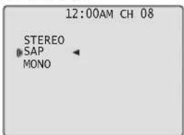 12:00AM CH 08 STEREO SAP MONO