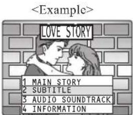 LOVE STORY 1 MAIN STORY 2 SUBTITLE 3 AUDIO SOUNDTRACK 4 INFORMATION
