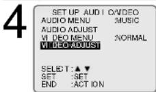 PANASONIC PV-24DF62 - Video Adjustment - 3