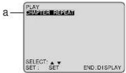 PANASONIC PV-24DF62 - a. Repeat Play - 1