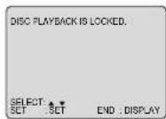 PANASONIC PV-24DF62 - DVD Lock Ratings (DVD only) - 5