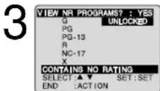 PANASONIC PV-24DF62 - Setup US TV PROGRAMS Ratings - 6