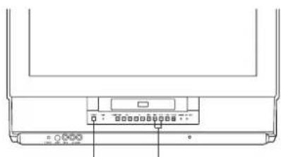 PANASONIC PV-24DF62 - Reset all unit Memory Functions - 1