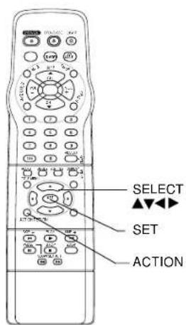 SELECT SET ACTION