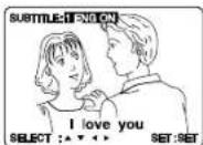 PANASONIC PV-24DF62 - Subtitle Language (DVD only) - 1