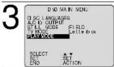 PANASONIC PV-24DF62 - Program Play (Video CD/CD) - 2