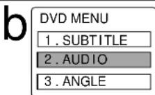 PANASONIC PV-24DF62 - DVD menu (DVD only) - 2