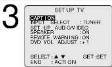 PANASONIC PV-24DF62 - Closed Caption Mode Feature - 2