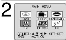 PANASONIC PV-24DF62 - Video Adjustment - 1