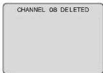 PANASONIC PV-24DF62 - Add or Delete a Channel - 2
